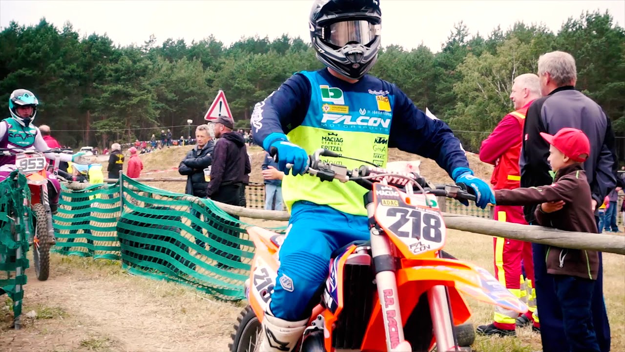 Falk Greiner 2 Smoking at Trebitz [MX1 LM Sachsen-Anhalt 2018]