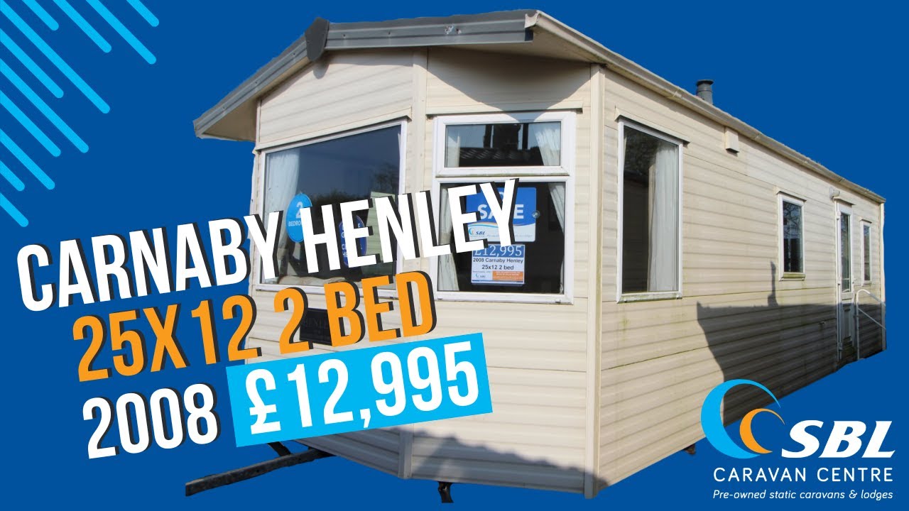 Carnaby Henley 25x12 2 bed 2008 40882 Walkthrough Preowned Static Caravan For Sale Offsite Tour