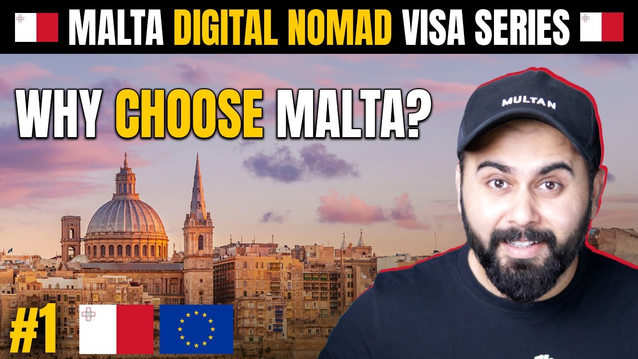 Malta Digital Nomad Visa Series 🇲🇹 | Part 1 | Why Choose Malta?