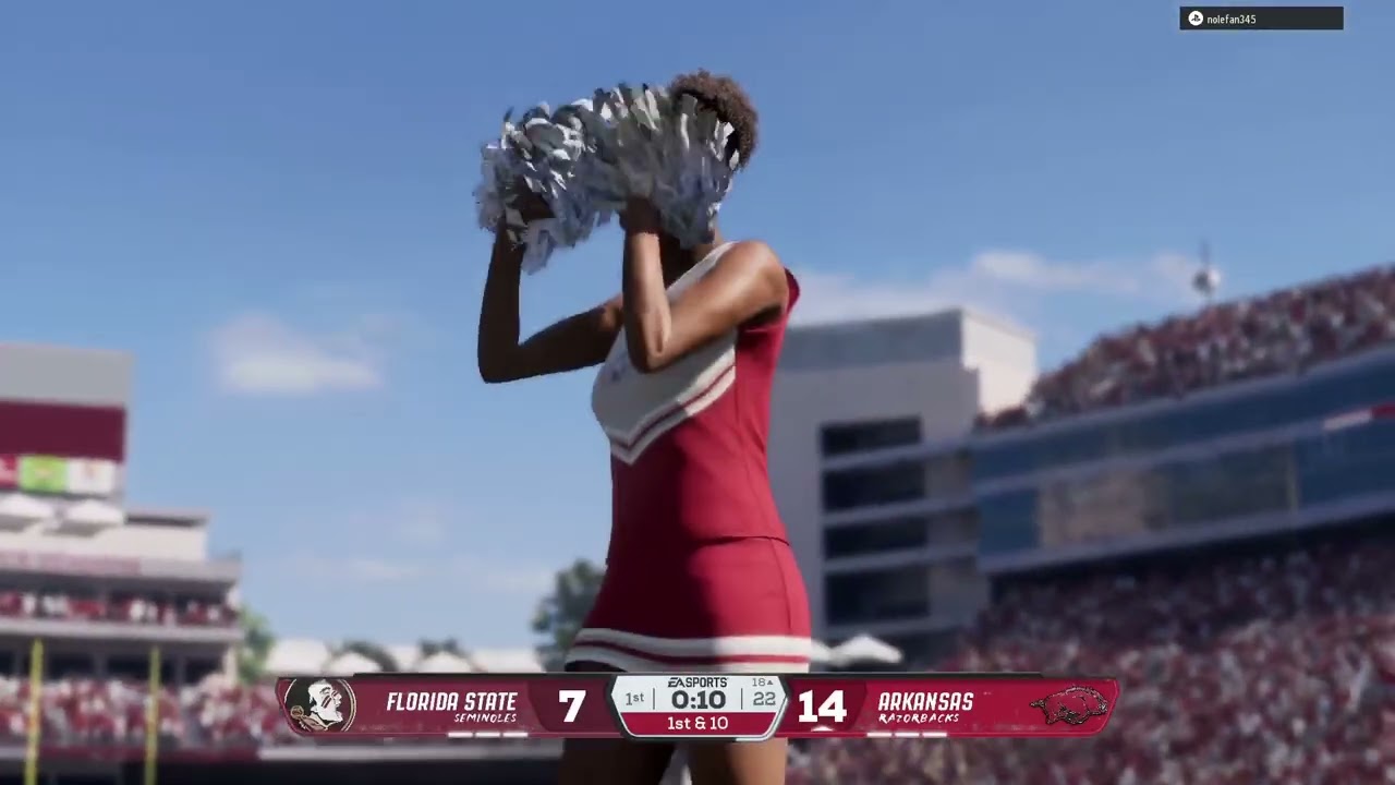 FSU vs Arkansas