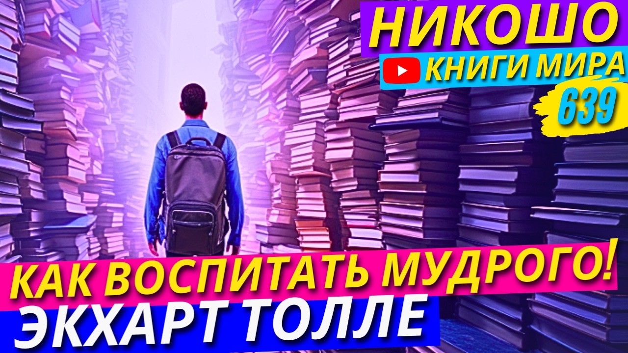 Как Воспитать Реально Мудрого Ребенка и Не Сойти с Ума! Экхарт Толле