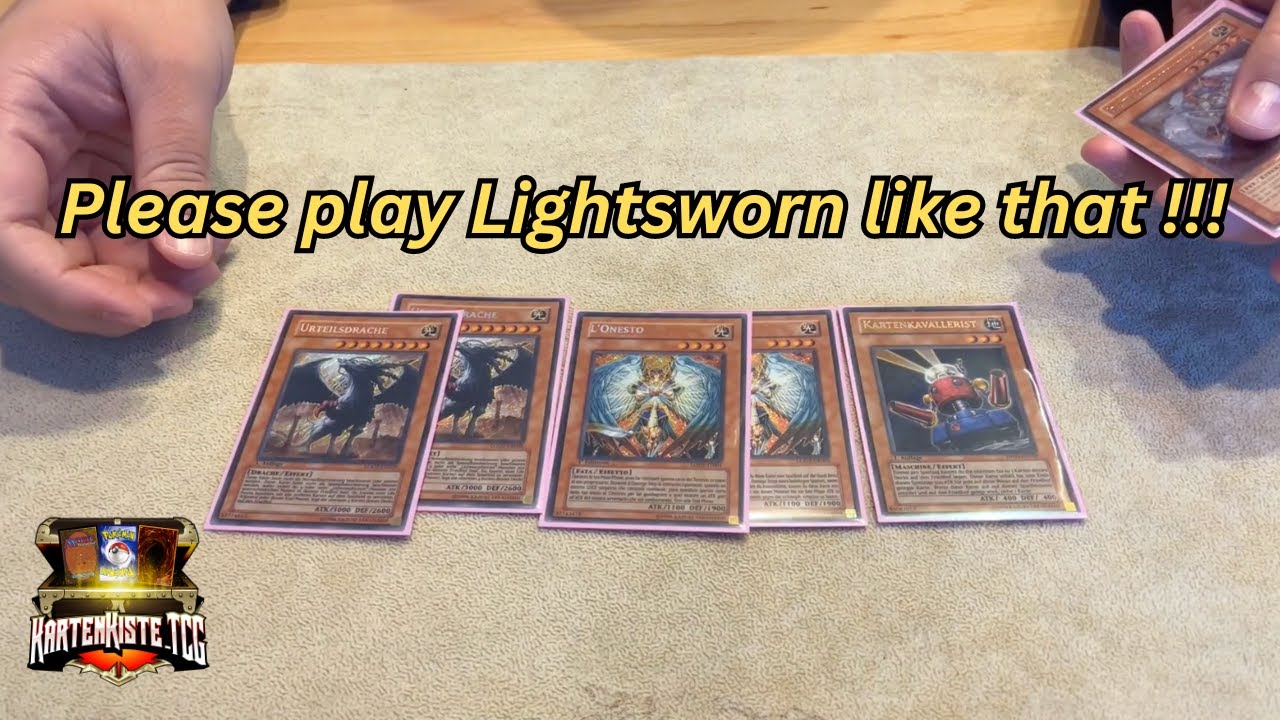 1st Place German Lightsworn Deck Profile (Edison Format)