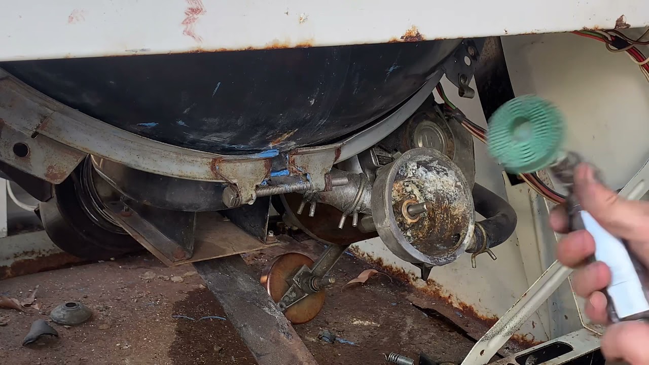Restoration special! 50s Westinghouse washer pt 2