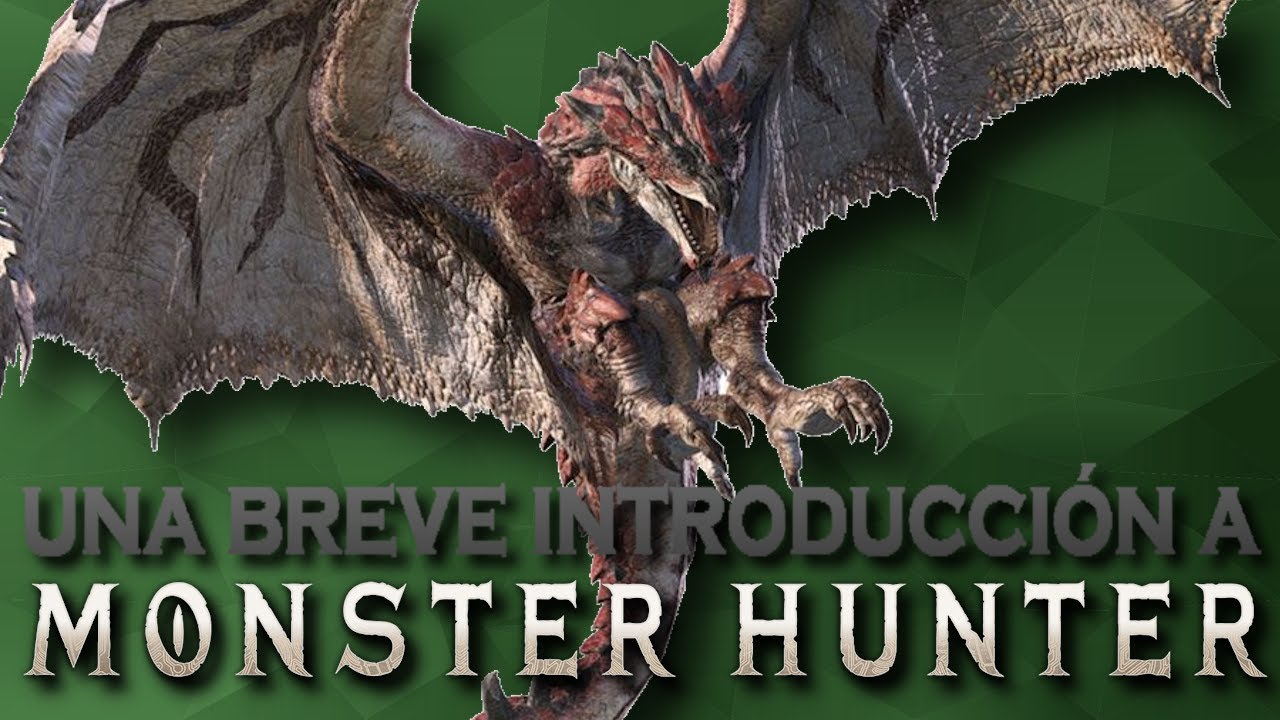 Una breve introducción a Monster Hunter