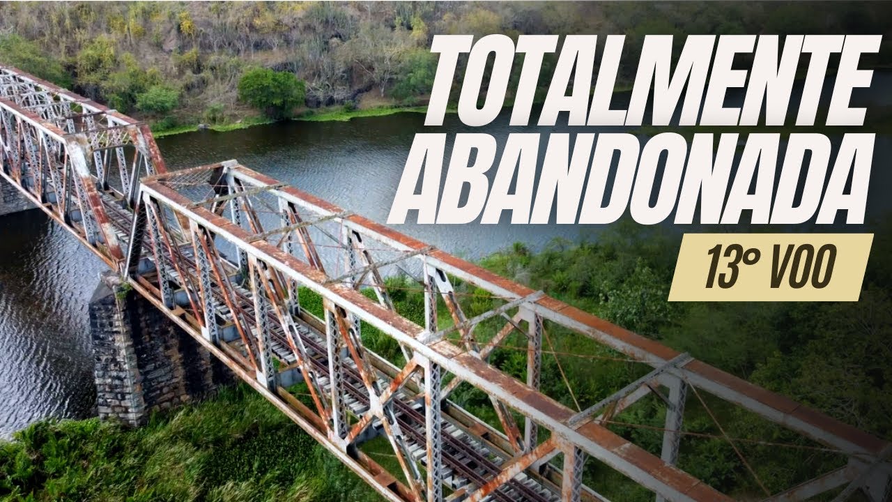 Super estrutura ABANDONADA e SEM USO | Ponte de Guarita - Itabaiana, PB