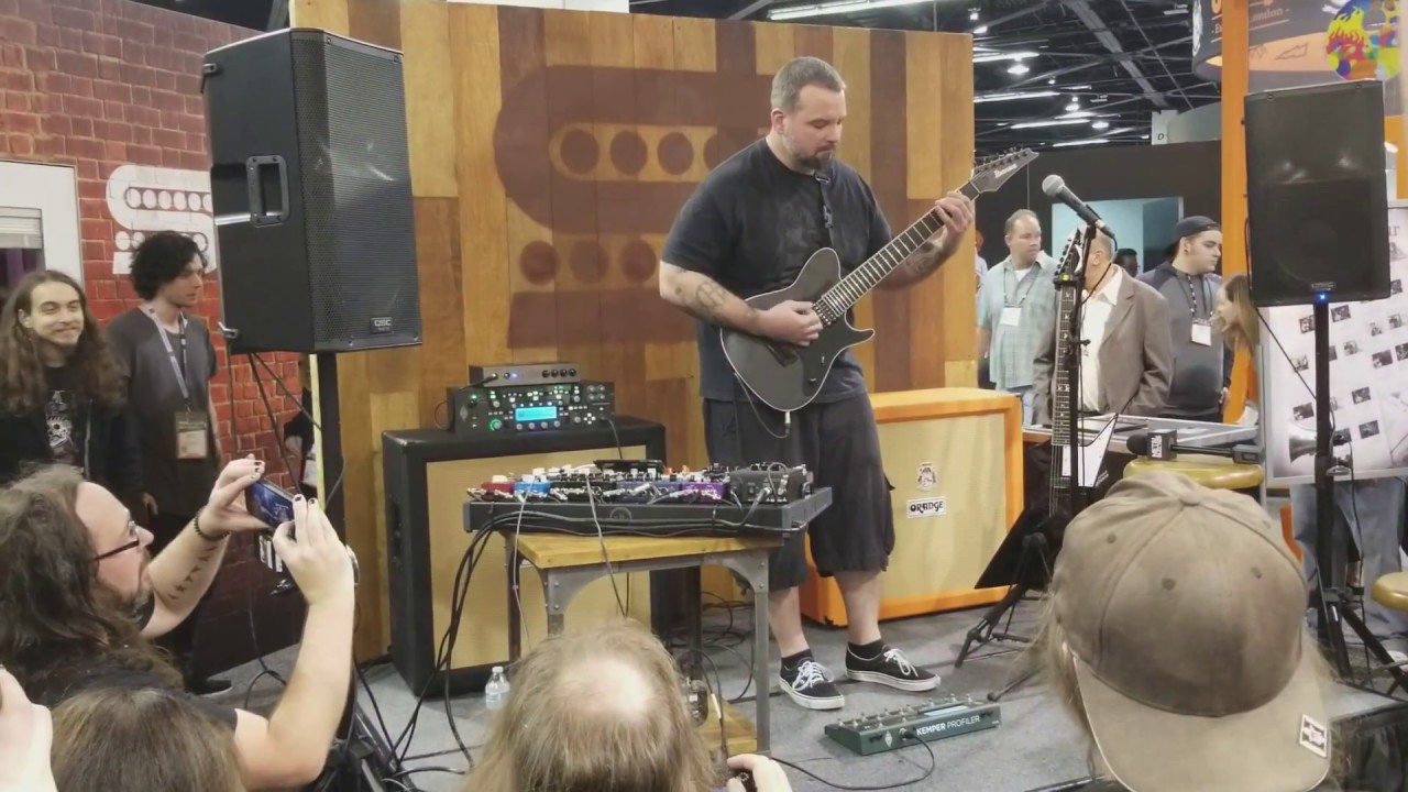 Wes Hauch - Lila - Live NAMM 2018 Performance