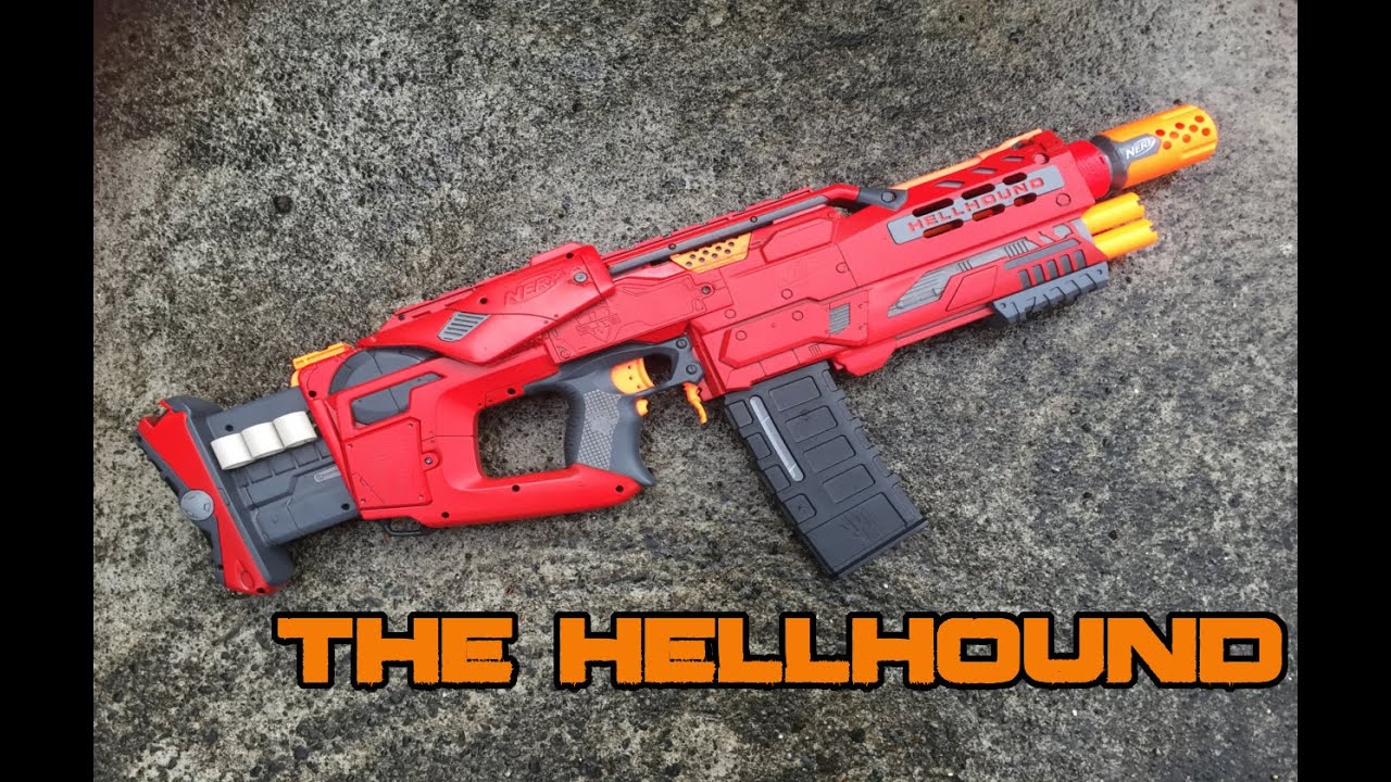 The Hellhound - Nerf Integration Perfection | Walcom S7