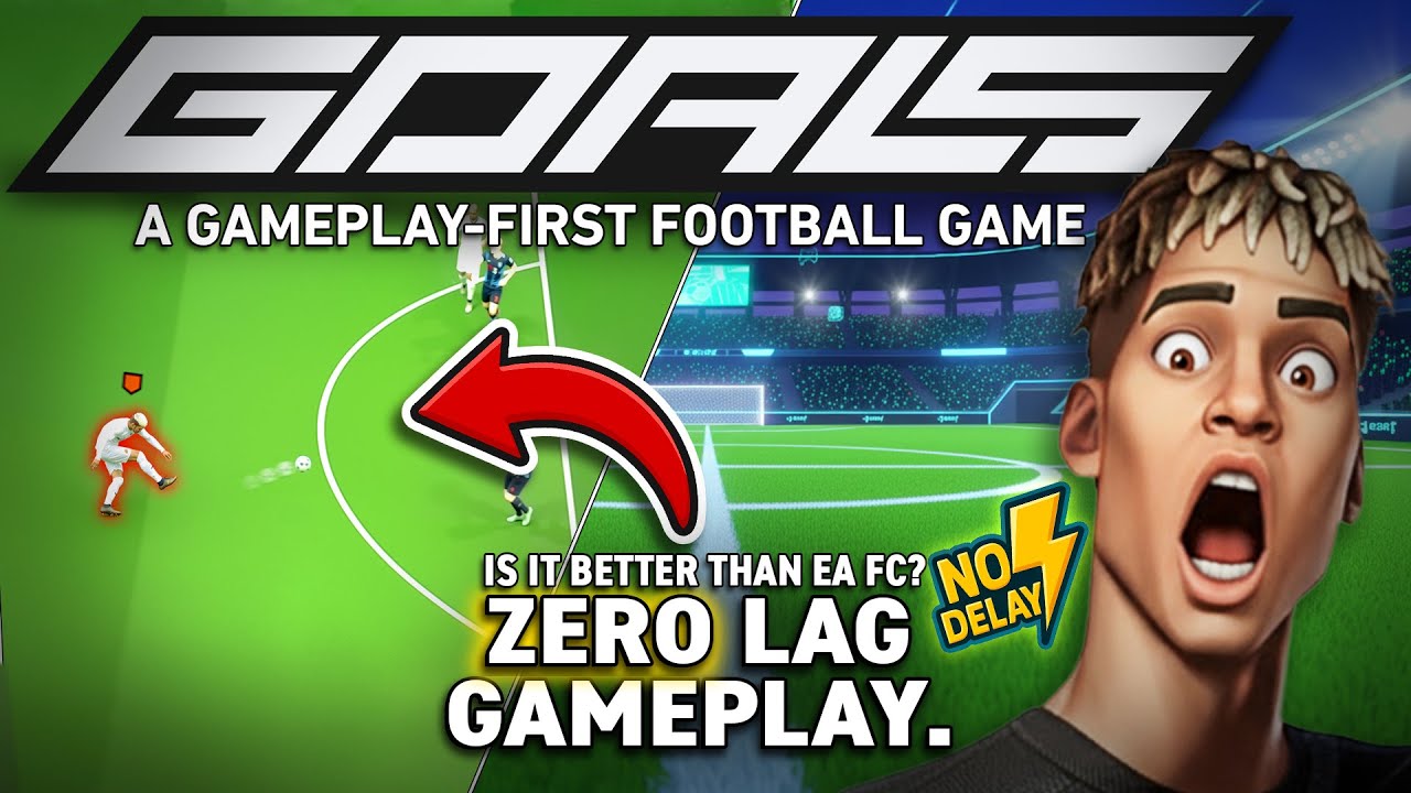 GOALS: The Most Addictive New Football Game?
