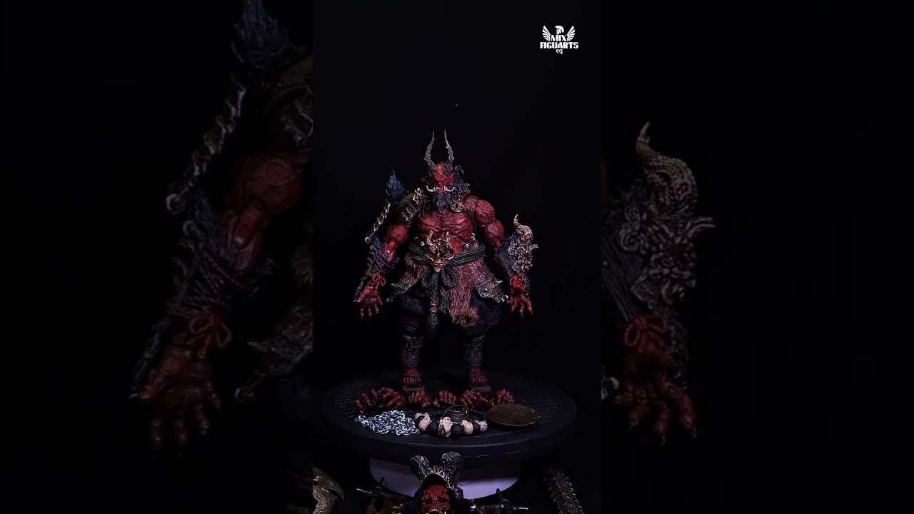 Shuten Doji Unboxing from Maestro Union #actionfigures #unboxing 