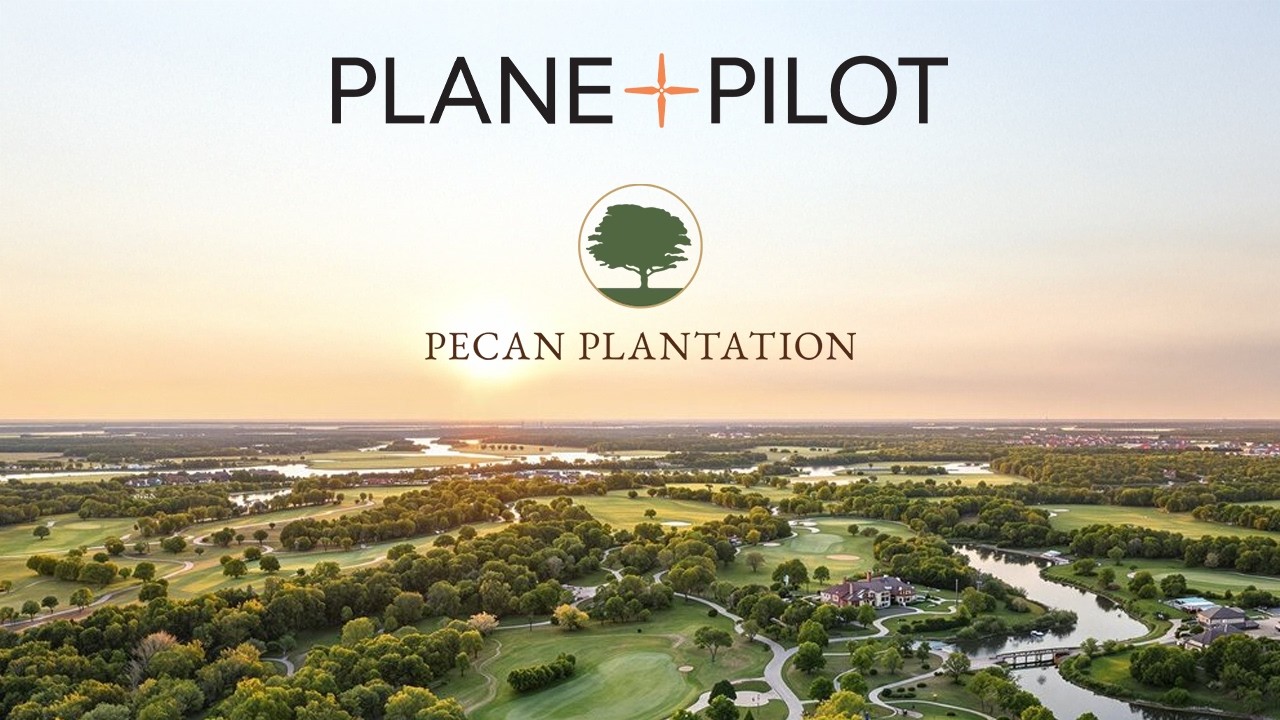 Plane + Pilot: From Orchard to Airpark -  Inside Pecan Plantation with Mike Murphy