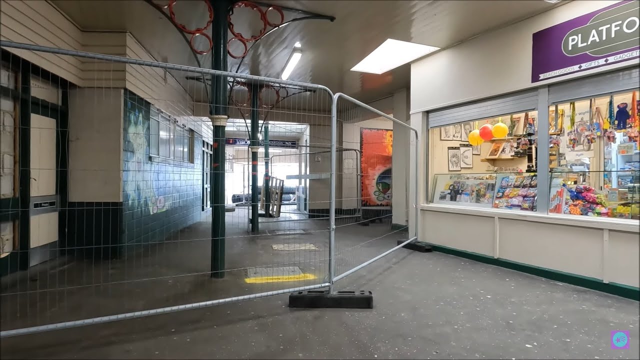 Ryde Interchange Works - November 2022 Update - Virtual Walk - Isle Of Wight | kittikoko 