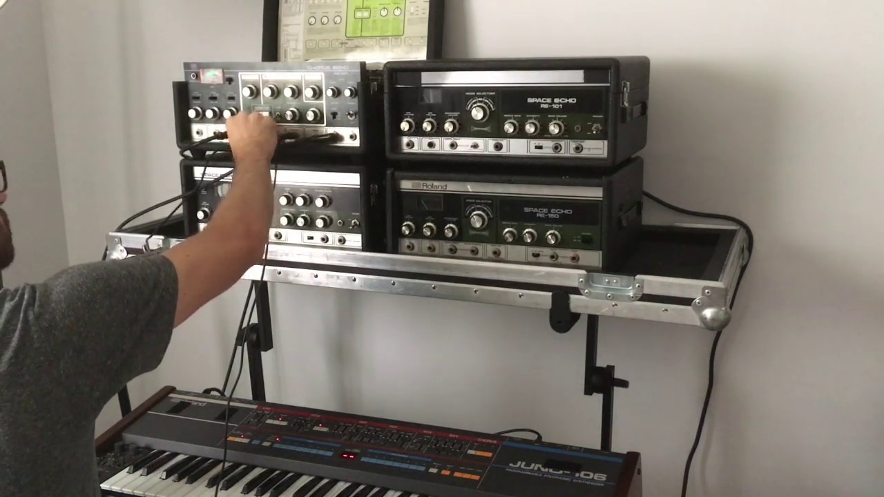 Roland RE-301 Demo