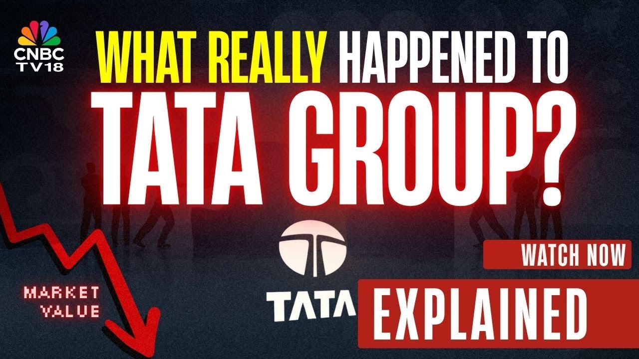 Объяснение обвала рынка Tata Group на 5,4 млн рупий | Индийский рынок | Инвестиции