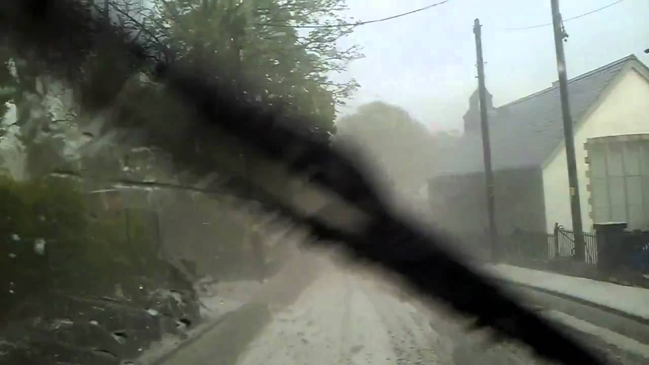 Thunderstorm in Blaenavon April 23rd 2011