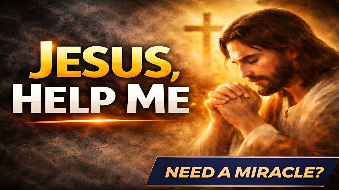 🛑 Jesus, I Need Your Help🙏
