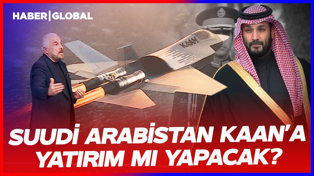 Suudi Arabistan KAAN'a Yatırım Mı Yapacak? Mete Yarar Milli Savaş Uçağında Gelinen Aşamayı Anlattı
