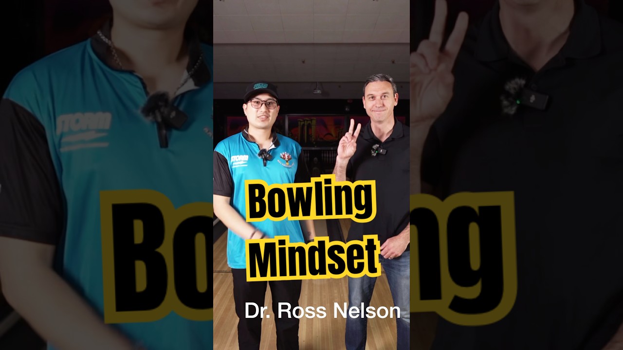 Bowling Tip: The Bowling Mindset #bowling #sportspsychology @drrossnelson