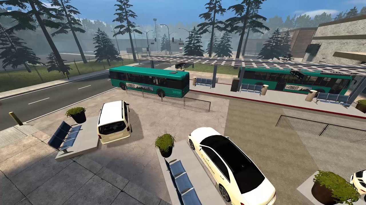 Schnell von A nach B - die Verkehrsgesellschaft Wasted | Kurzreportage des WRs