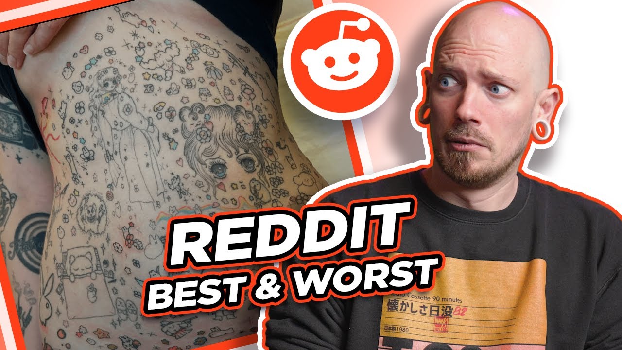 Best & Worst of Reddit Tattoos | Tattoo Critiques | Pony Lawson