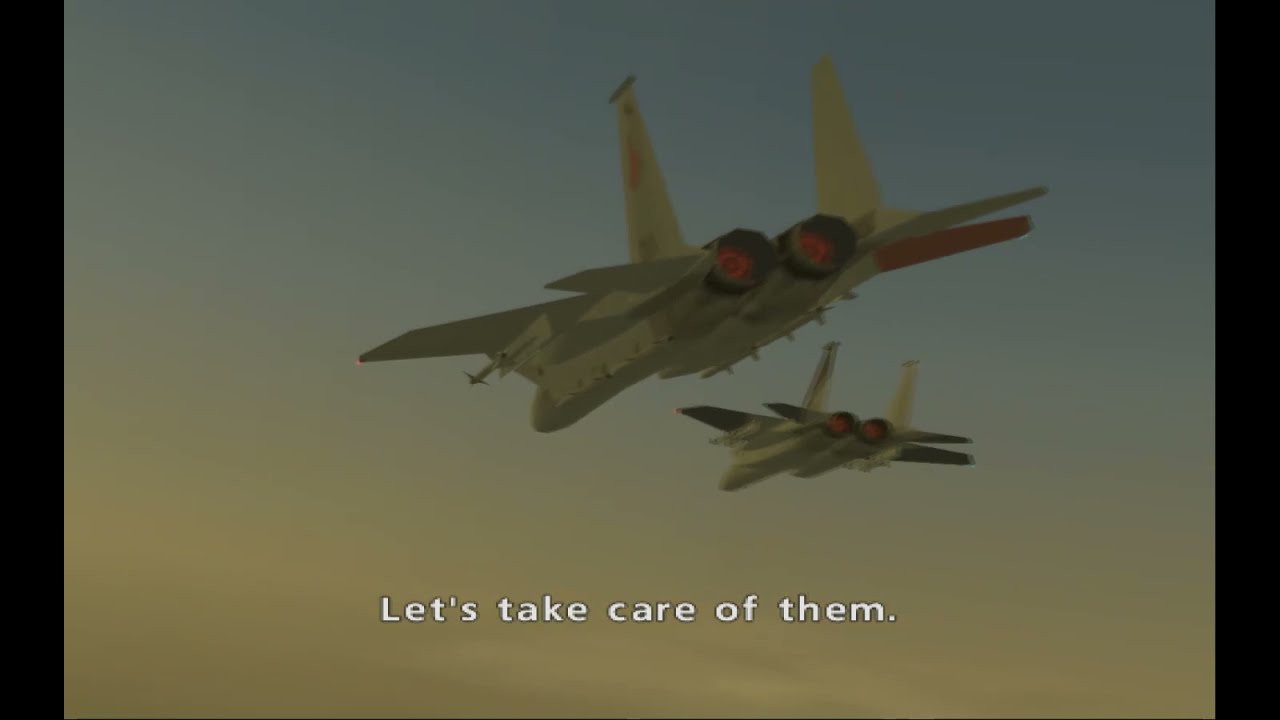 Ace Combat Zero: The Belkan War - Squadron Intro - Gelb
