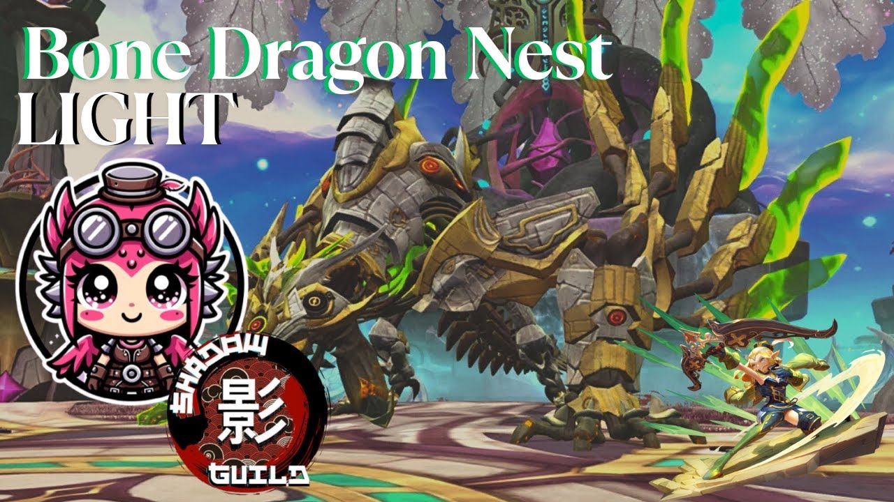 SNIPER POV | BODN LIGHT FIRST CLEAR : Wuthering Dragon Nest Private Server.