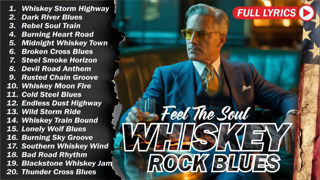 Vintage Deep Blues Vibes // Perfect Company for a Relaxing Whiskey