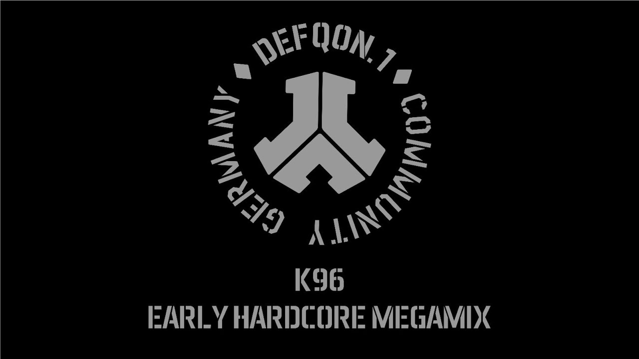 K96 (EARLY HARDCORE MEGAMIX) - Communitytreffen 2024 - Defqon 1 Community Germany