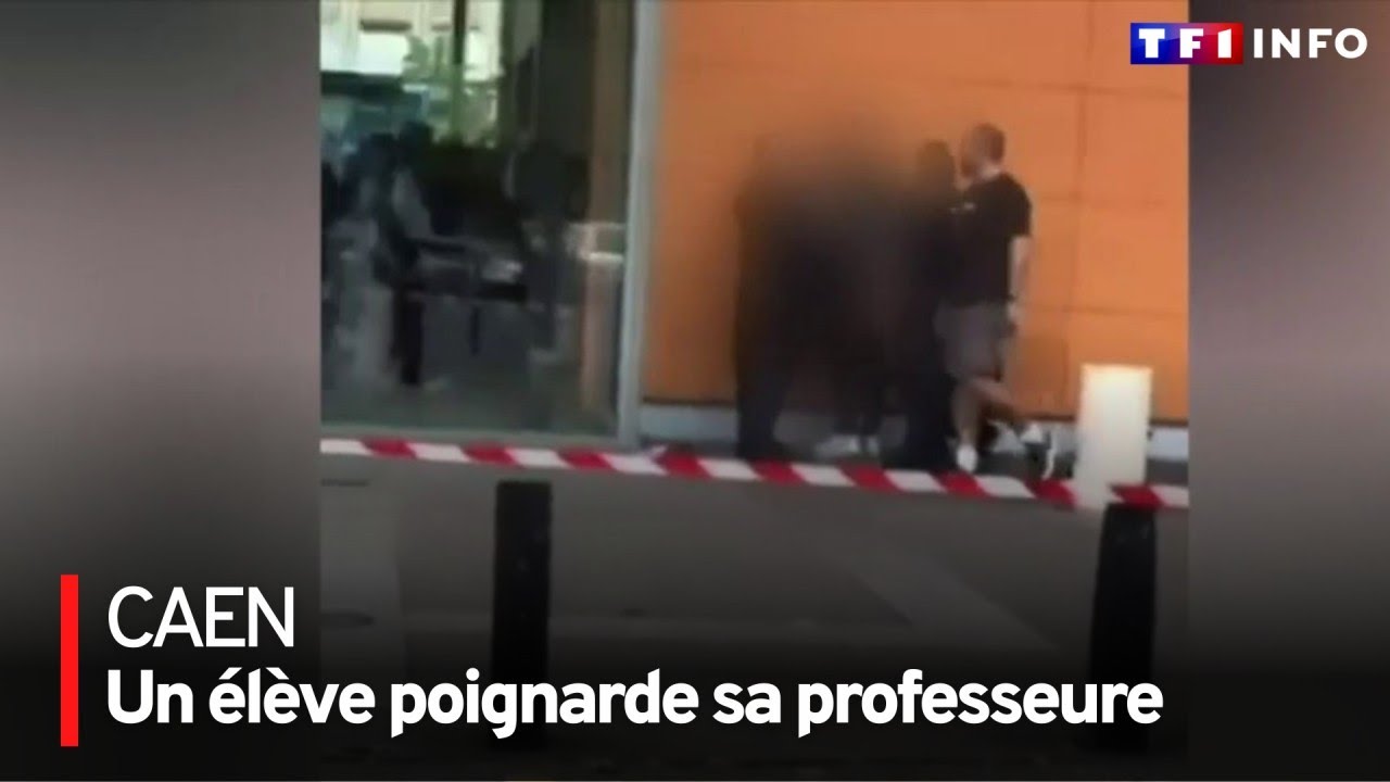 Caen : une enseignante agressée au couteau