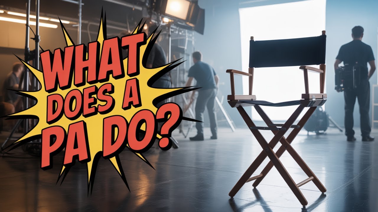 Is Production Assistant the Right First Job in Film?