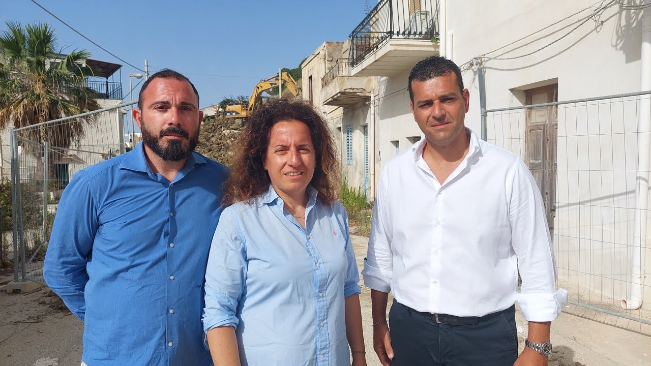 Ai via i lavori a Porto Palo di Menfi