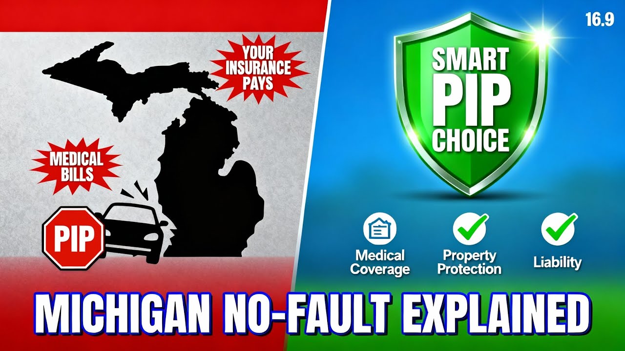 Michigan Auto Insurance Explained &mdash; No-Fault & PIP Coverage Tips