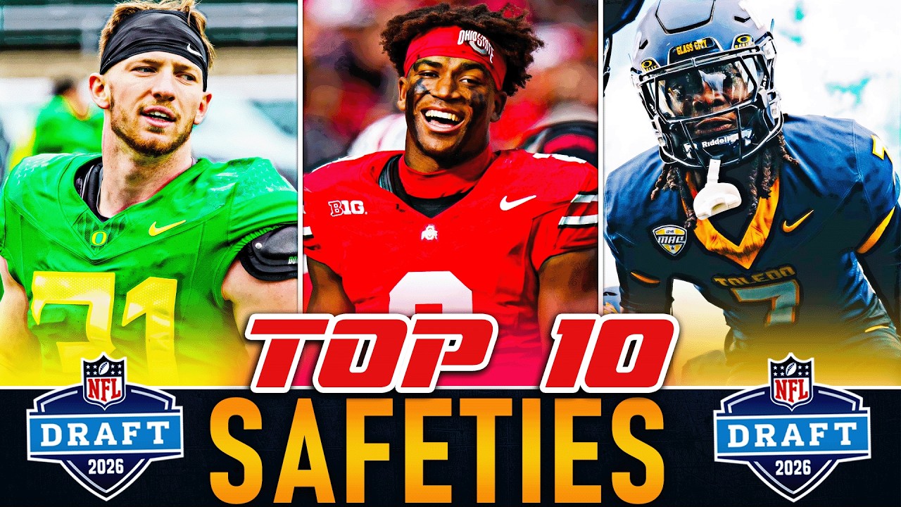 2026 NFL Draft Safety Rankings | LOADED With Talent