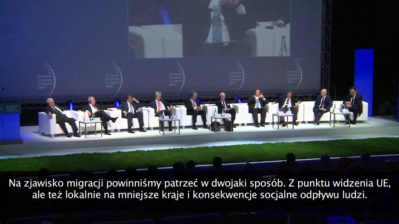 EEC 2014: Migracje we współczesnej Europie - pułapka czy szansa? - relacja z debaty