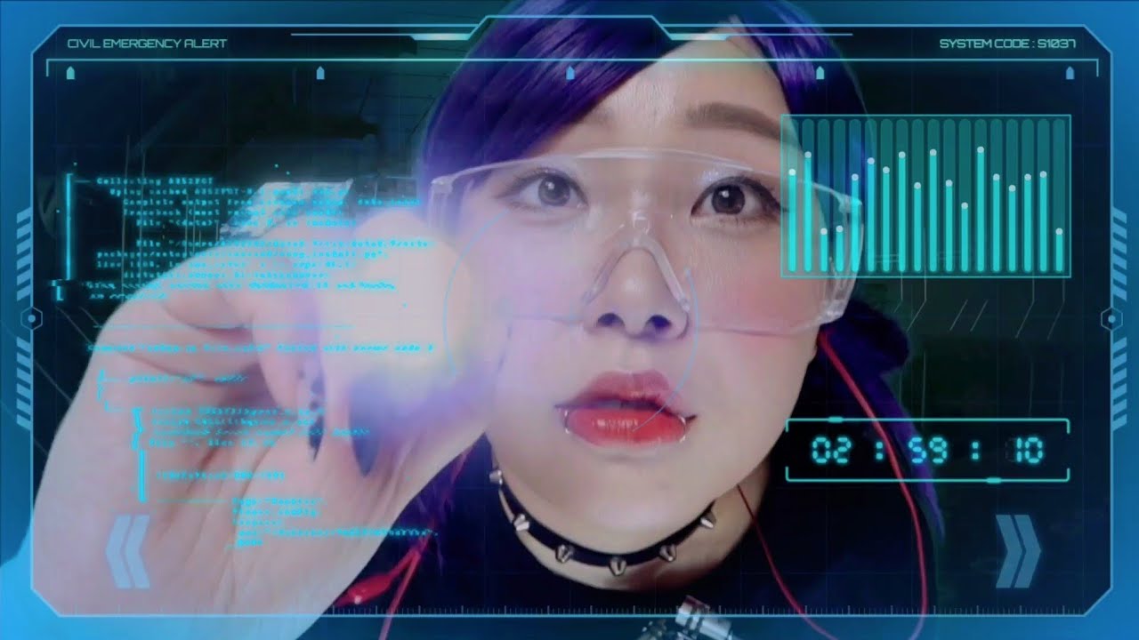 로봇수리 asmr | robot repair asmr | 한국어 | korean asmr | soft spoken | sci-fi asmr ⚡| 안녕히 주무세요 💗 |