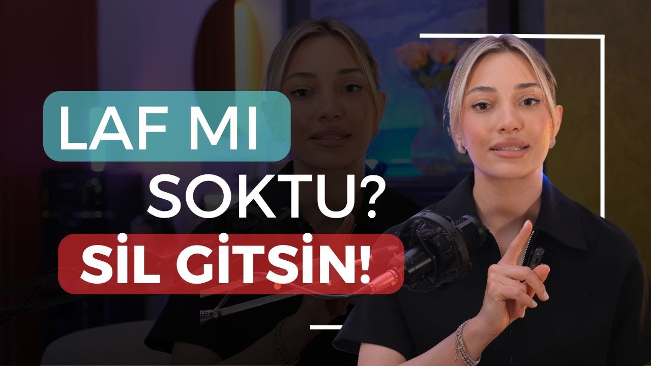 Laf Mı Soktu? Sil Gitsin!