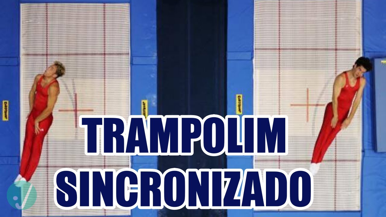 Trampolim Sincronizado | Ginástica de Trampolim | Campeonato Mundial