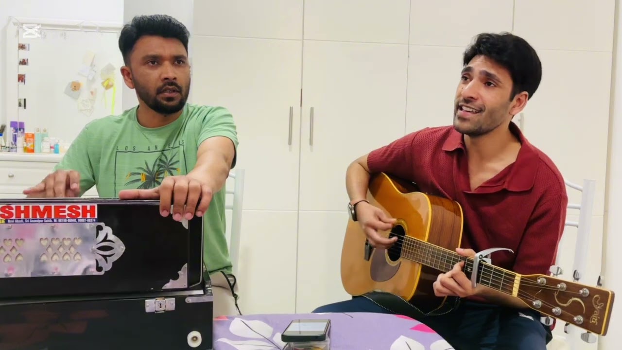 BARGUZEEDO ( ARIF BHATTI ) cover by ANEEL BHATTI # NABEEL BHATTI 