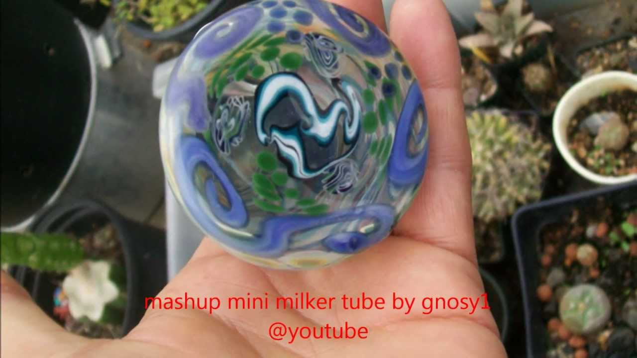 mashup tube purple mini milker