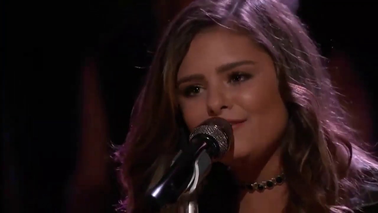 The Voice USA 2015  Jacquie Lee  Tears Fall