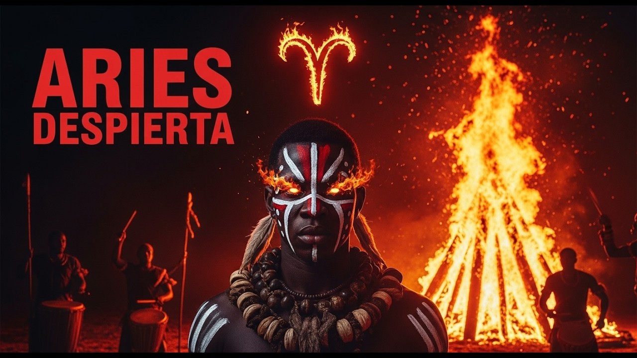 Cuando ARIES Despierta&hellip; El Fuego del Mundo Cambia 🔥♈😳
