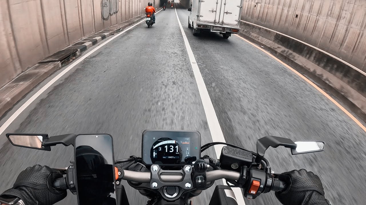 [4K] UNCUT | CB650R | POV | AKRAPOVIC | NO DB KILLER⚡️
