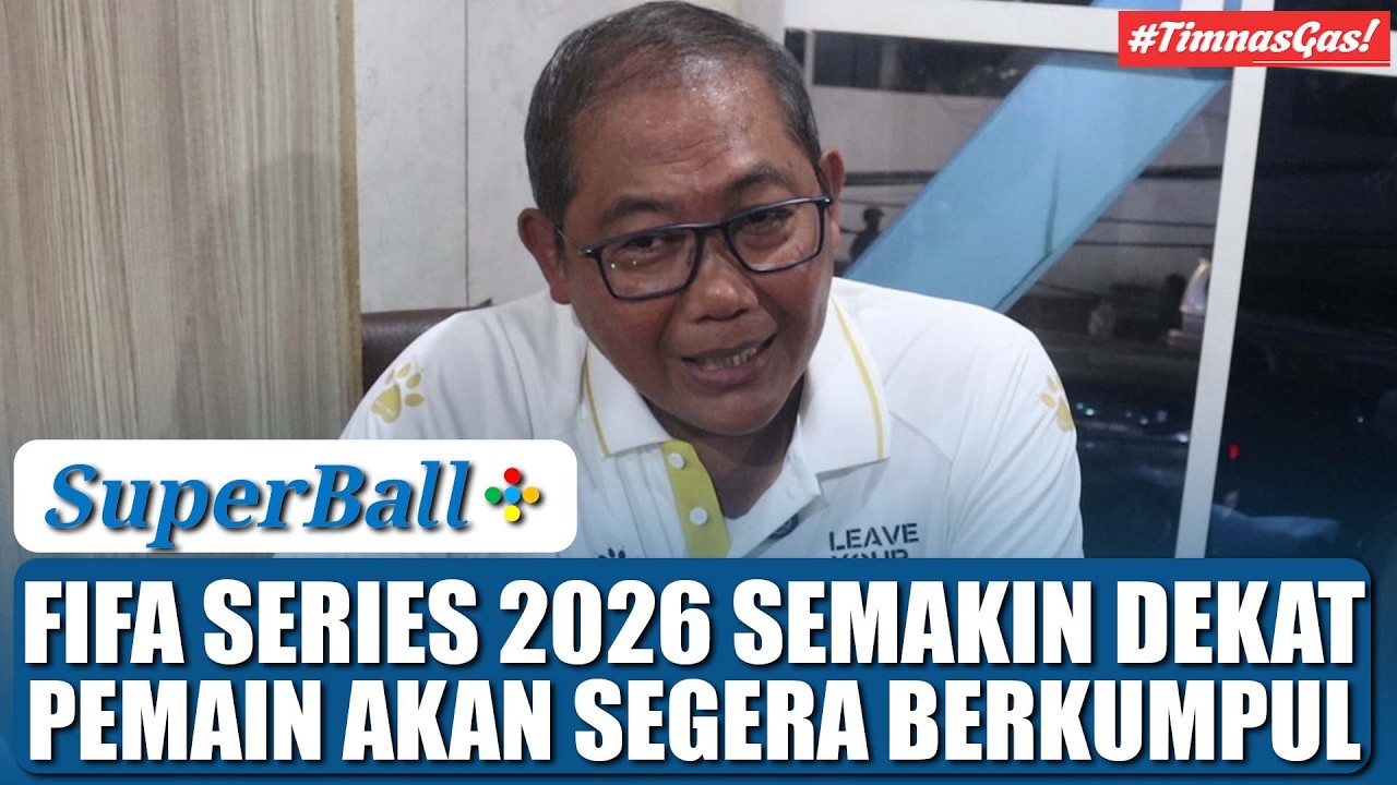 PSSI Buka Suara Tentang Persiapan Timnas Indonesia Jelang Fifa Series 2026
