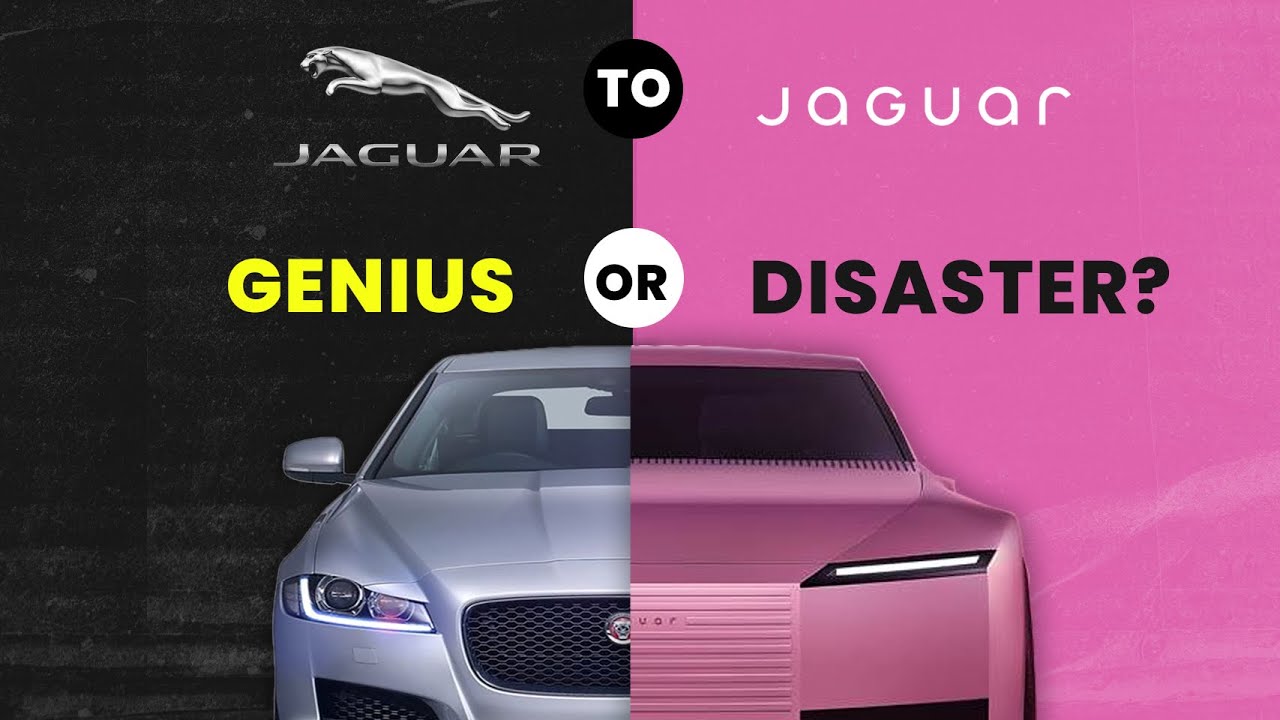 Jaguar’s Bold Rebranding: From Gasoline Legend to Electric Icon