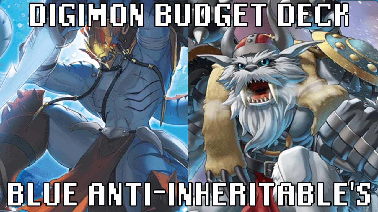 Digimon TCG: Budget Blue Regalecusmon (BT04)