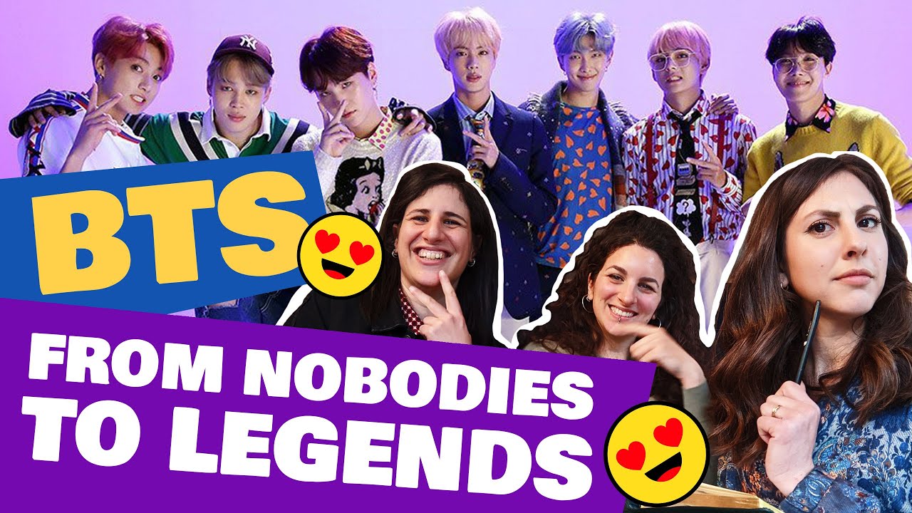 Reaction to BTS from NOBODY to LEGENDS | BTS story 2019 - They are incredible!! 😍