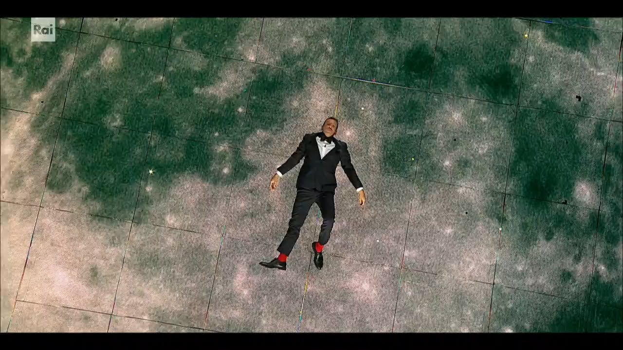 Francesco Gabbani - Ci vuole un fiore 21/04/2023