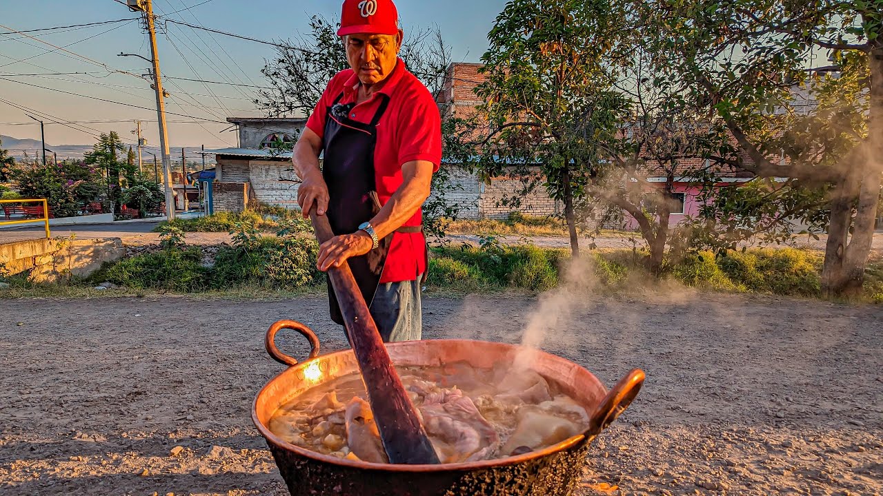 CARNITAS MICHOACANAS... Al natural solo llevan SAL! Hechura desde cero