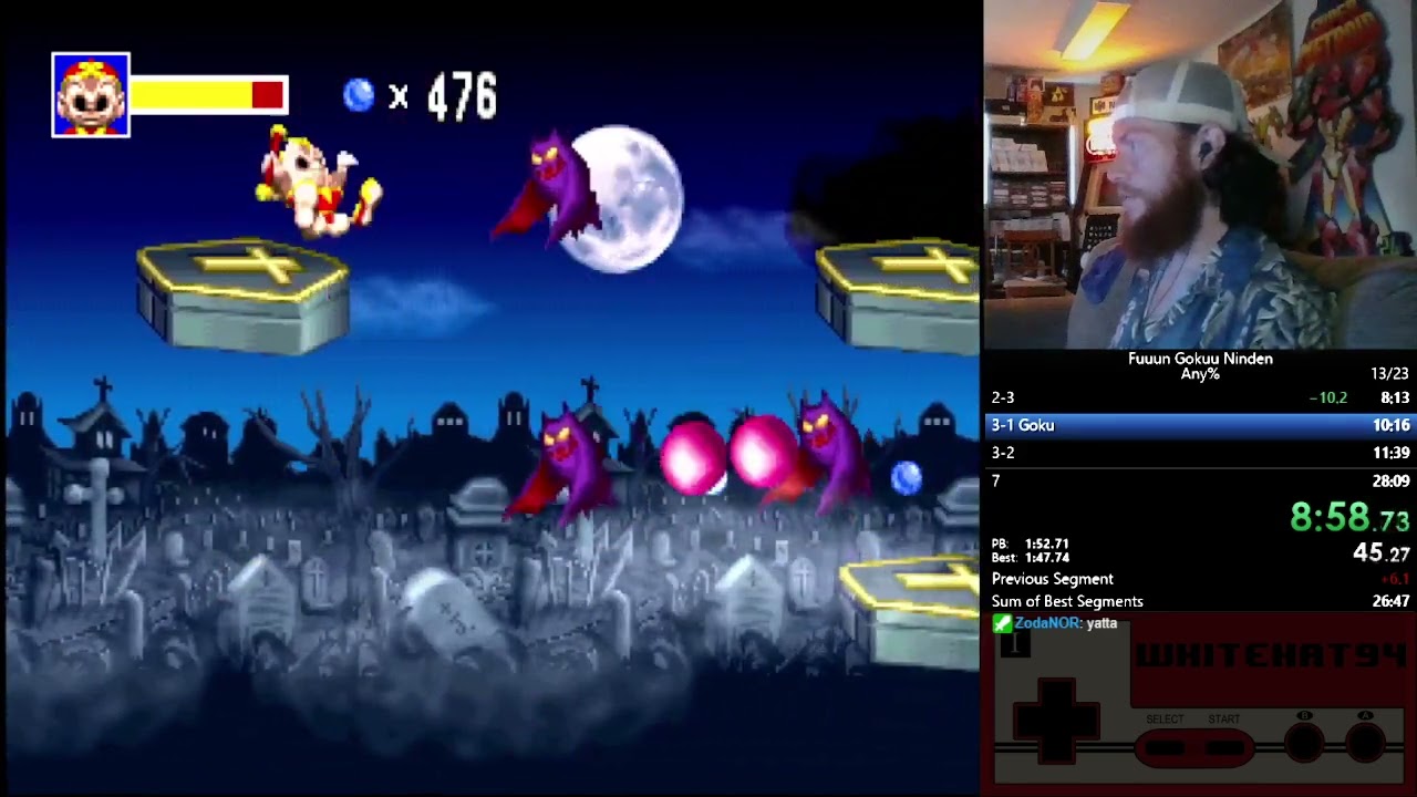 Fuuun Gokuu Ninden (PS1) Any% 27:37