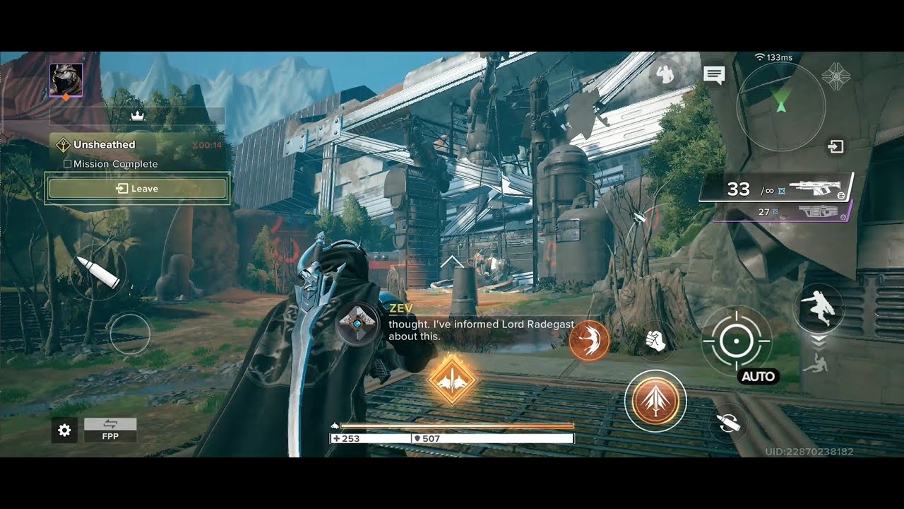 Bu Mobil Oyun Konsol Kalitesinde! 😱 Destiny Rising Gerçekten Bu Kadar İyi mi? (Mobil Gameplay)”