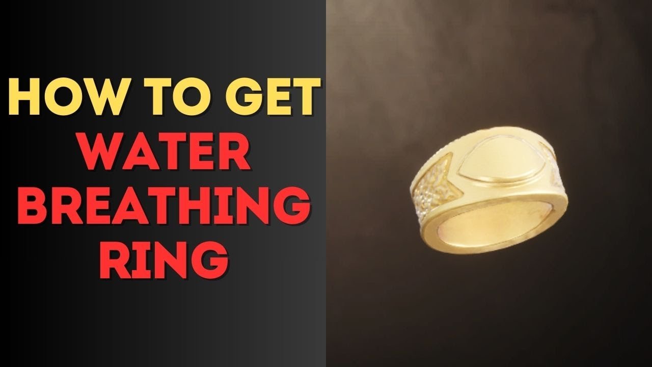 Oblivion Remastered: How To Get Water Breathing Ring (Jewel of the Rumare)